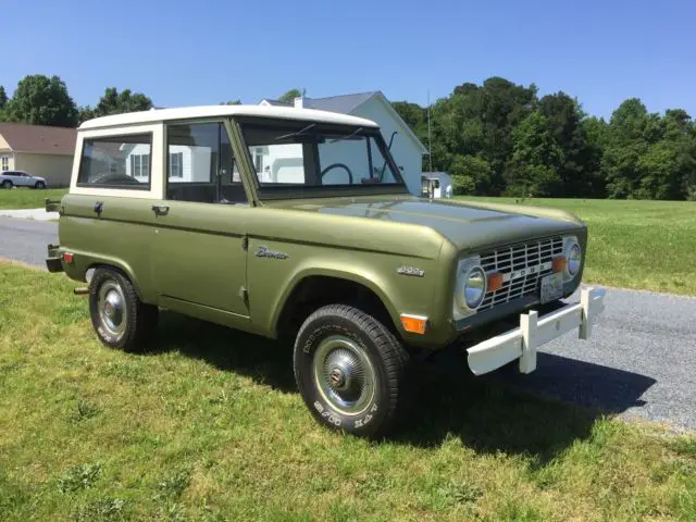 1969 Ford Bronco