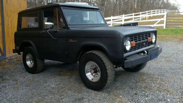 1969 Ford Bronco