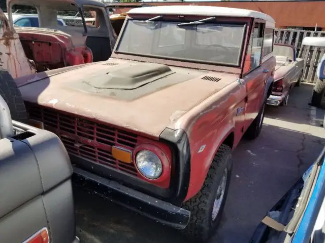 1969 Ford Bronco 4x4