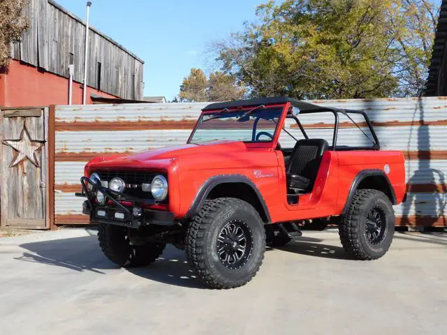 1969 Ford Bronco --