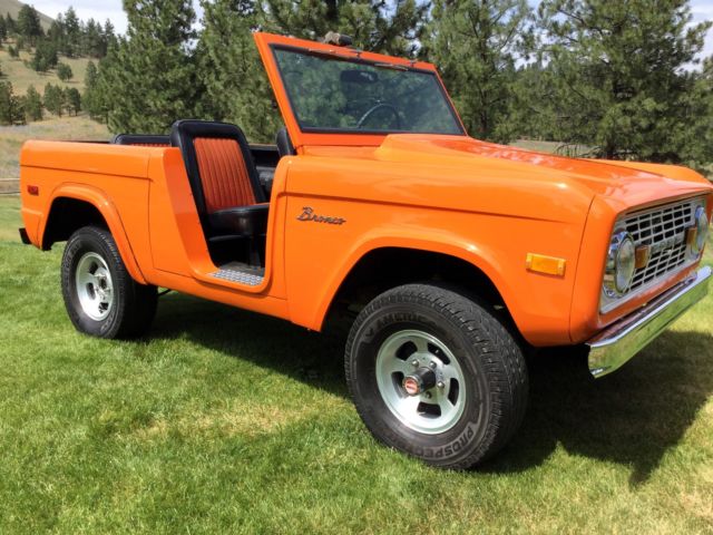 1969 Ford Bronco