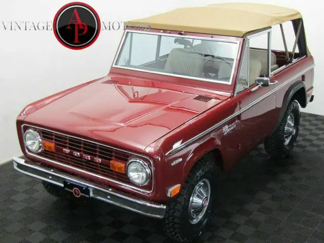 1969 Ford Bronco ROTISSERIE RESTORATION V8 PB 4X4