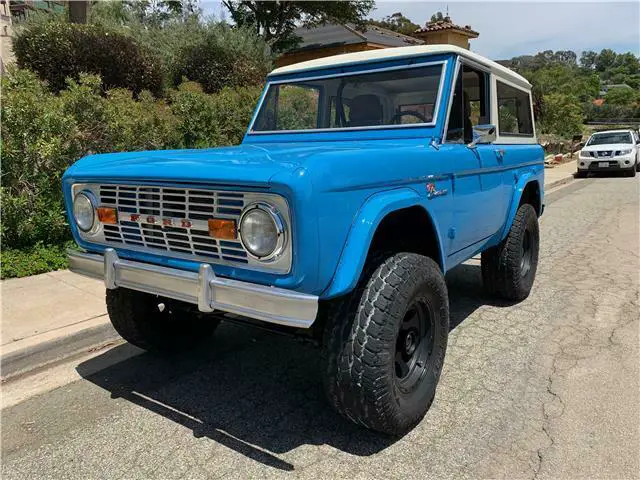 1969 Ford Bronco 4WD