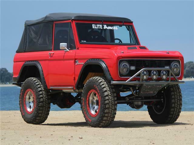 1969 Ford Bronco SEMA BUILD