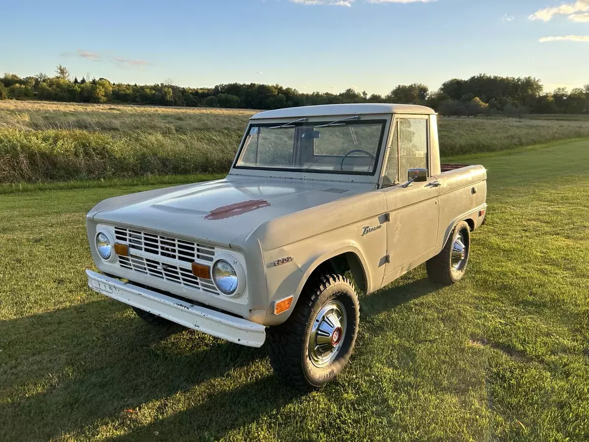 1969 Ford Bronco