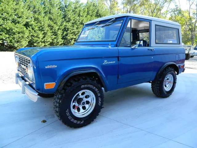 1969 Ford Bronco Bronco