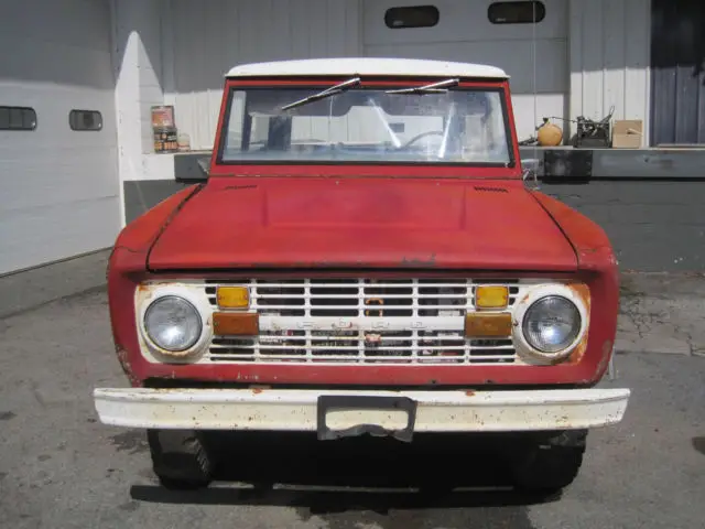 1969 Ford Bronco SPORTS/HD PACKAGE