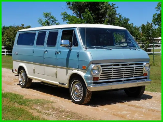 1969 Ford E-Series Van Ford E-100 Chateau 123, Survivor, Camper, E100 Wagon