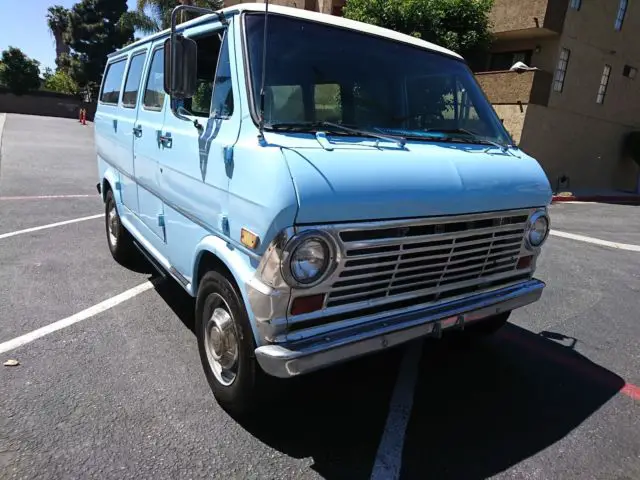 1969 Ford E-Series Van