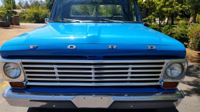 1969 Ford F-100 CHROME