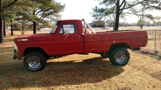 1969 Ford F-100