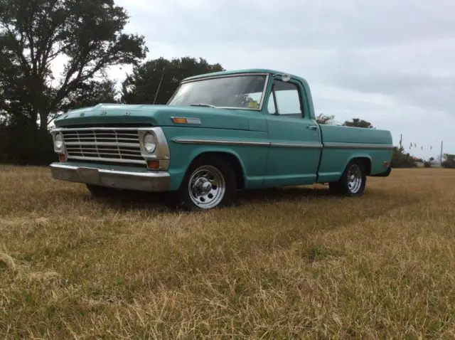 1969 Ford F-100 Base Standard Cab Pickup 2-Door