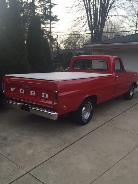 1969 Ford F-100 Base Standard Cab Pickup 2-Door