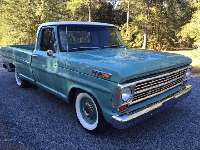 1969 Ford F-100 Base Standard Cab Pickup 2-Door