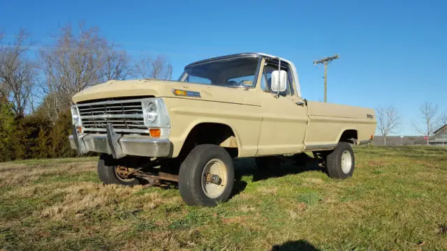 1969 Ford F-100