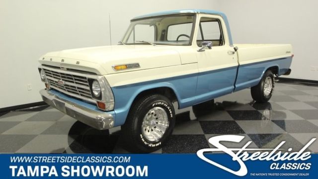 1969 Ford F-100 Longbed