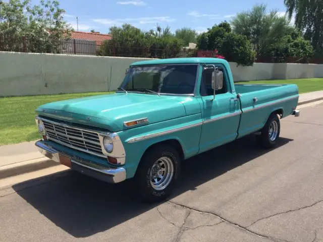 1969 Ford F-100