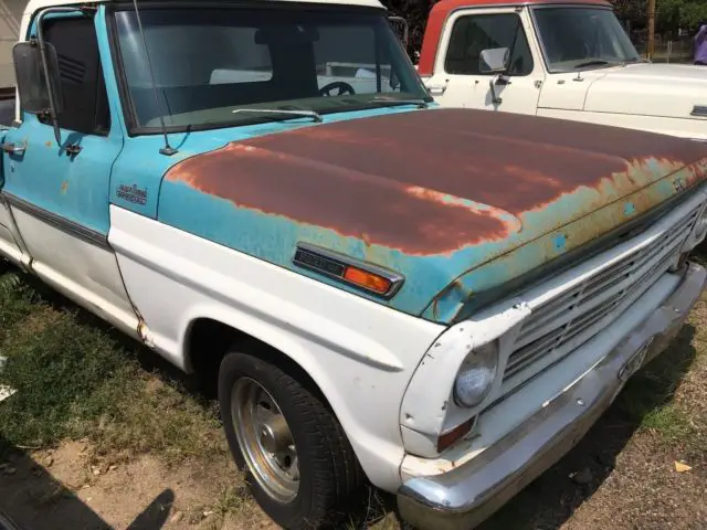 1969 Ford F-100 Home and Ranch Special