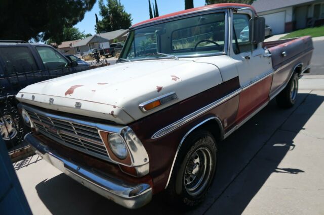 1969 Ford F-100 Ranger