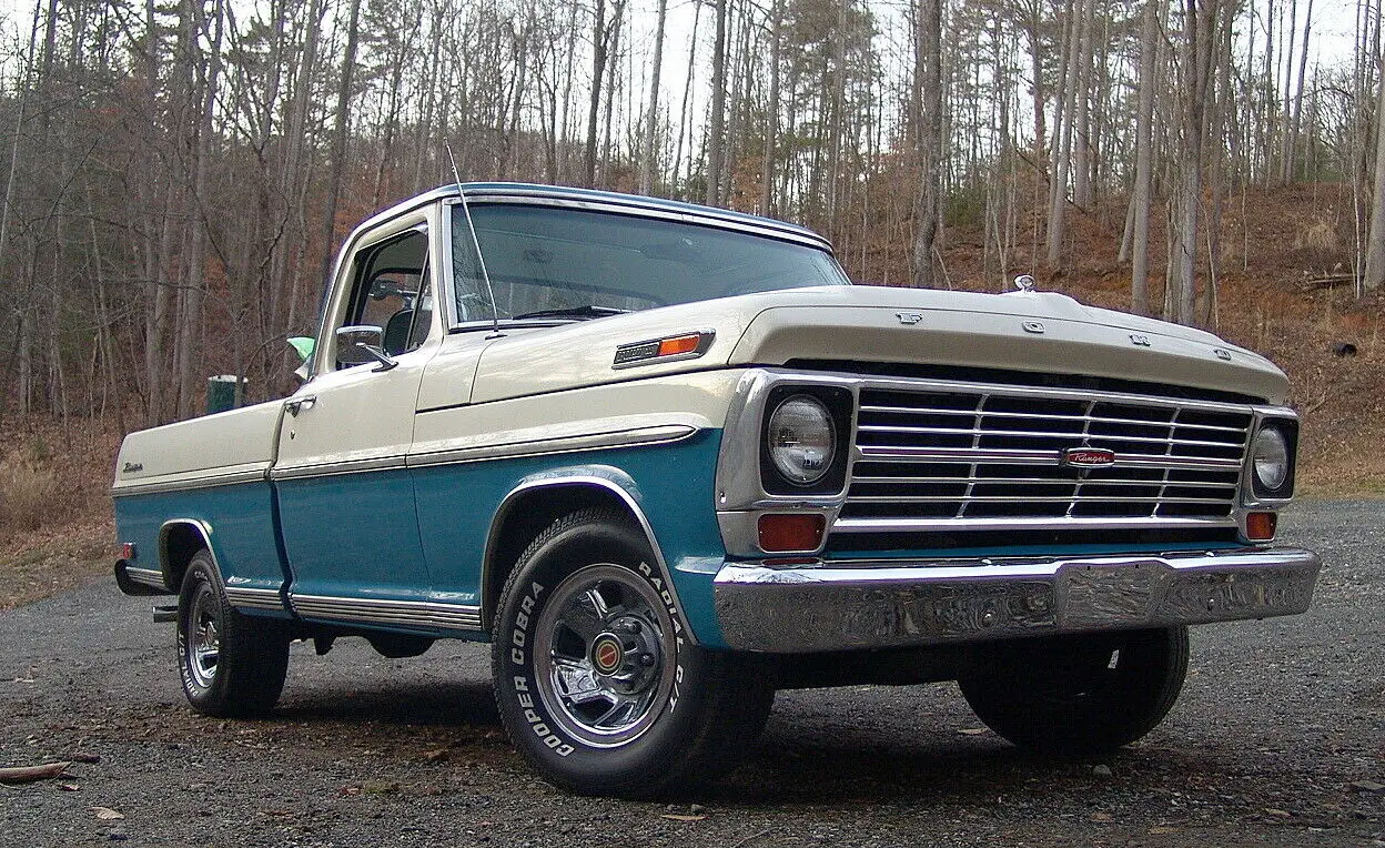 1969 Ford F-100 Ranger