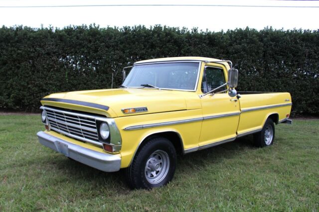 1969 Ford F-100 Ranger 390 PS PB Pickup Truck V8 50+ HD Pictures