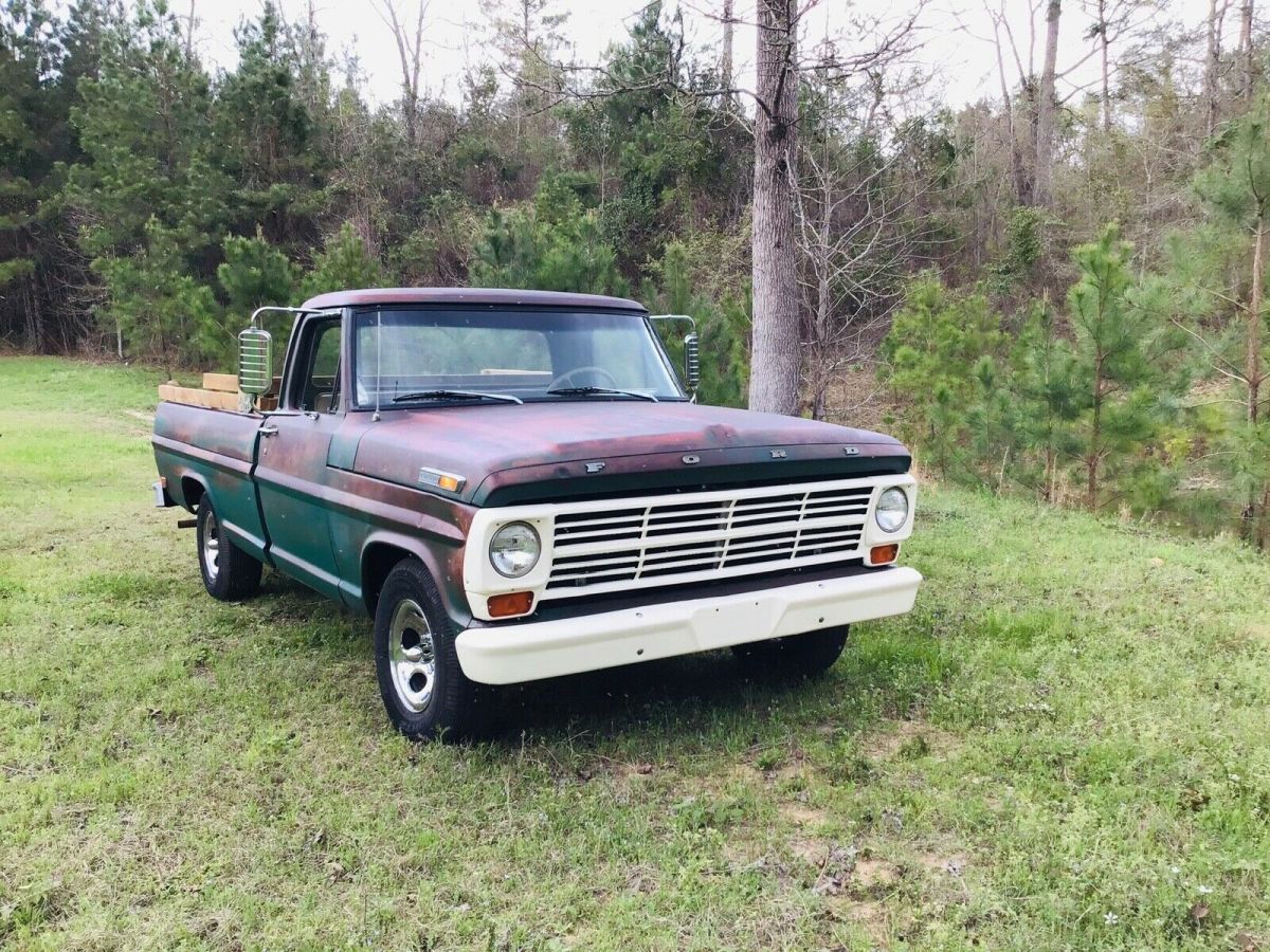 1969 Ford F-100 f100 shop truck