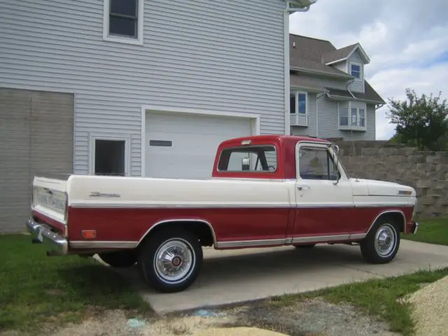 1969 Ford F-100 Ranger