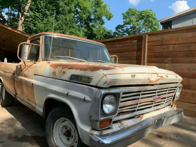 1969 Ford F-100