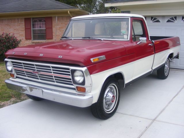 1969 Ford F-100