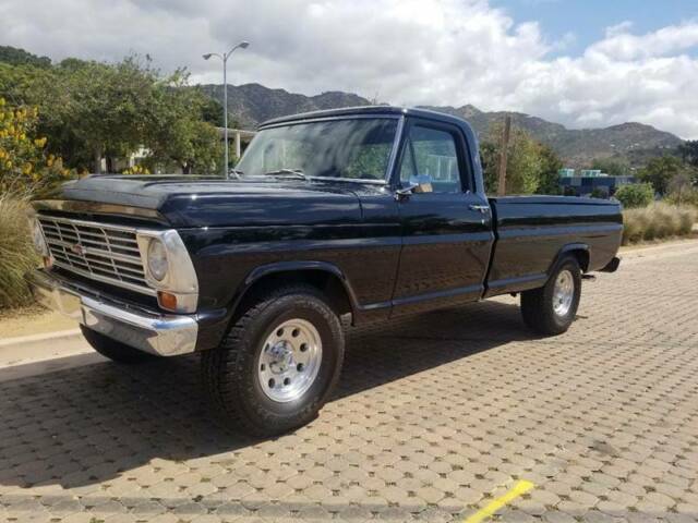 1969 Ford F-100 Ranger