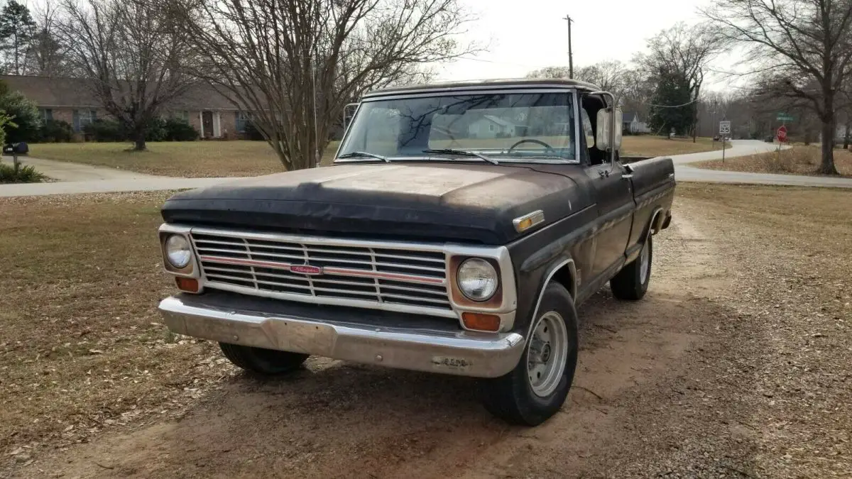 1969 Ford F-100 Ranger