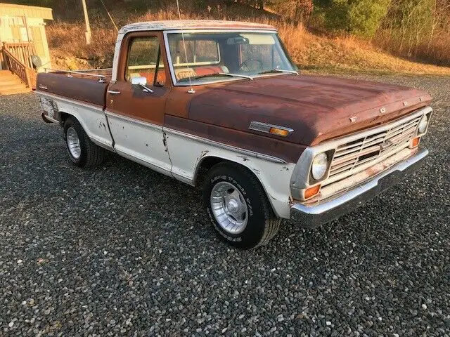 1969 Ford F-100