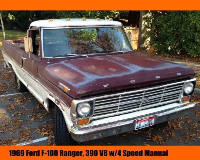 19690000 Ford F-100 Ranger