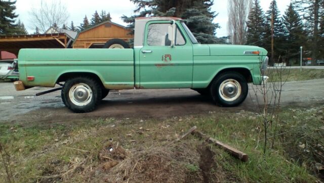 1969 Ford F-100 Short Bed