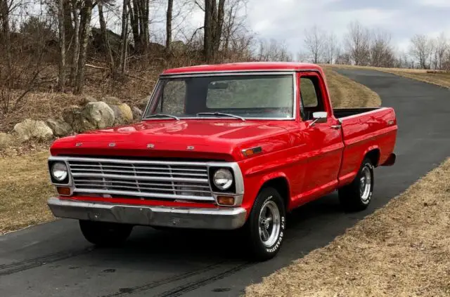 1969 Ford F-100 Ranger