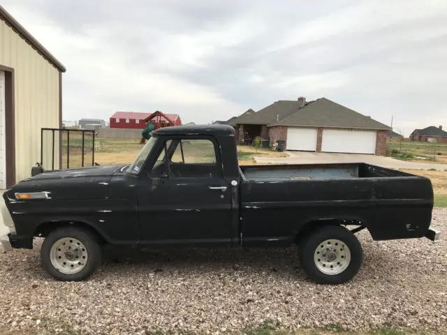 1969 Ford F-100