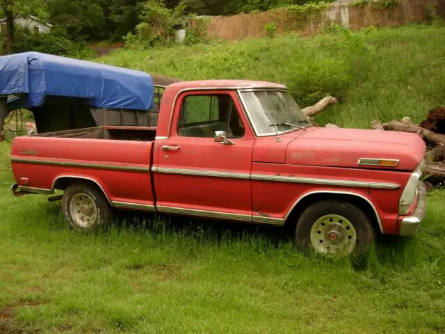 1969 Ford F-100