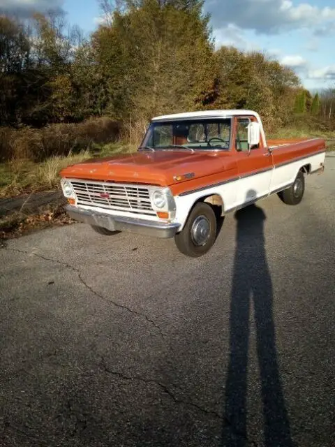 1969 Ford F-100 RANGER