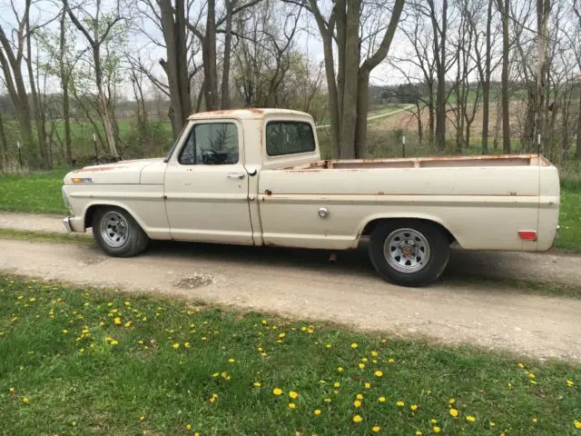 1969 Ford F-100