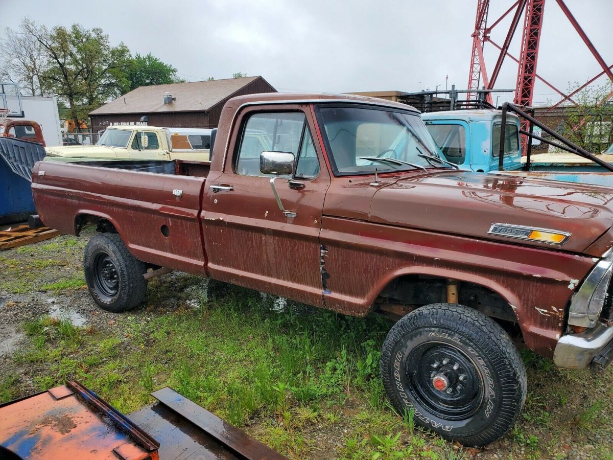 1969 Ford F-250