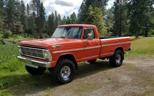 1969 Ford F-250 1969 Ford F250 Hi-boy 4x4