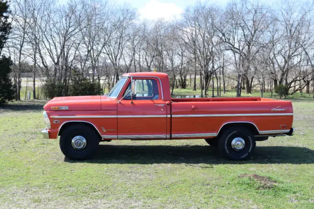 1969 Ford F-250 Ranger