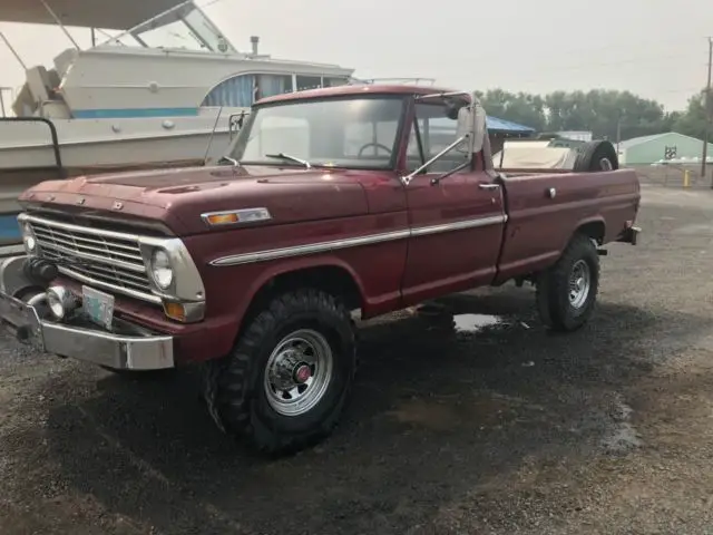 1969 Ford F-250 HIGHBOY