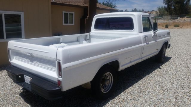 1969 Ford F-250 camper special