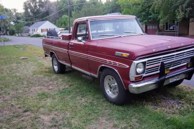 1969 Ford F-250 Ranger