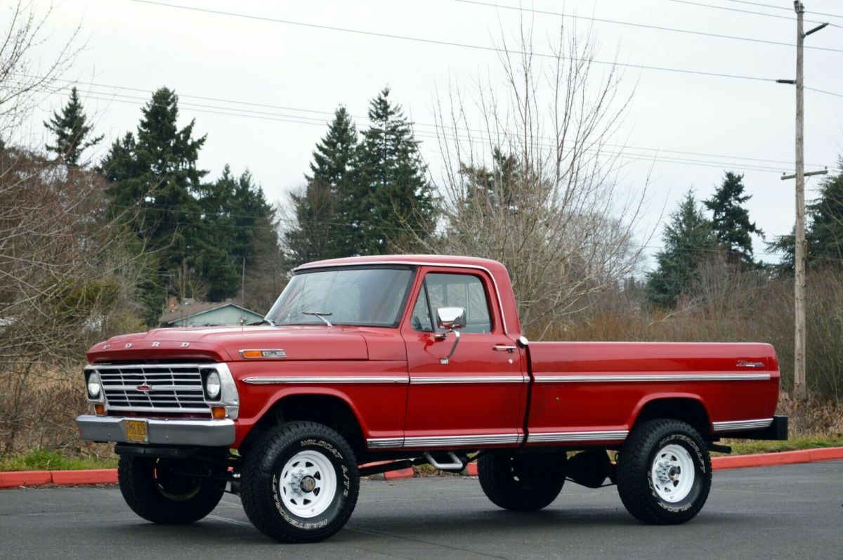 1969 Ford F-250