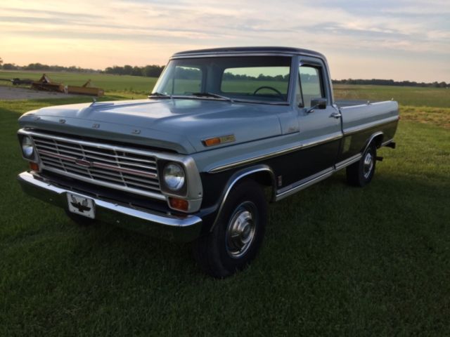 1969 Ford F-250 RANGER