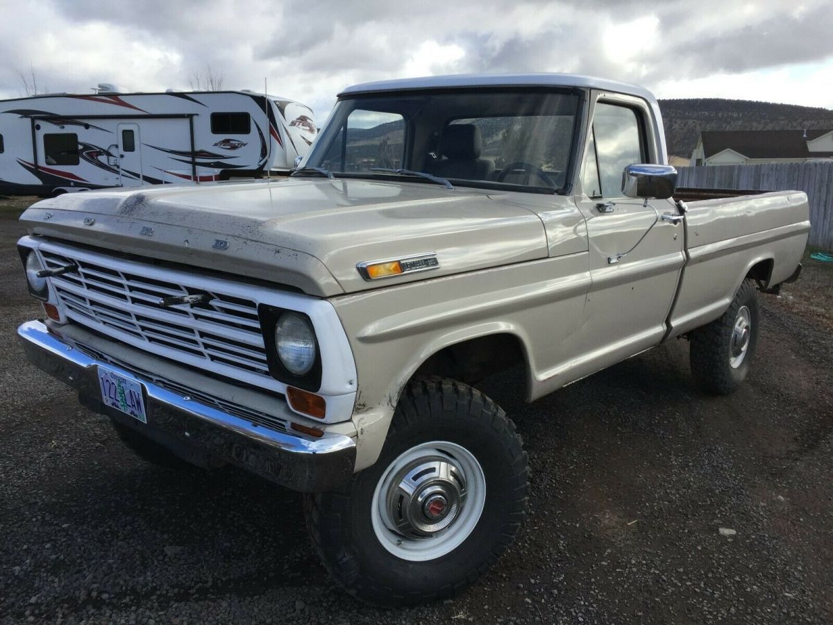 1969 Ford F-250 Custom