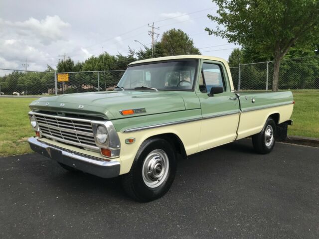 1969 Ford F-250 1 Owner only 41,752 MILES A/C CUSTOM CAB