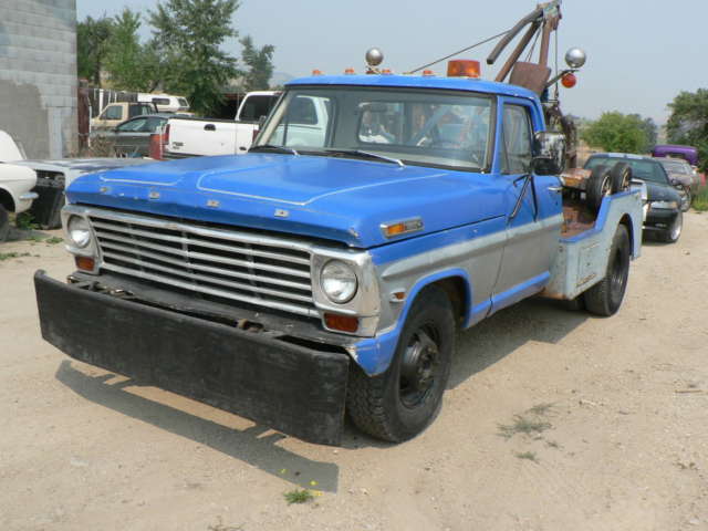 1969 Ford F-350